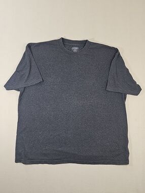 Champs Men's Short Sleeve Crewneck Tee - Dark Charcoal